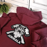 Hoodie with Logo patch on back